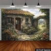2D Wildbloom Farm Portrait Photo Backdrop