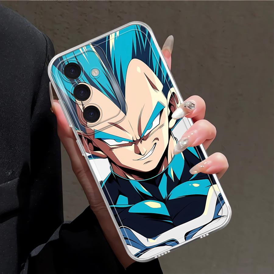 Dragon Ball Vegeta Phone Cover Case for Samsung Galaxy A57 A54 A15 A56 A34 A35 A55 A36 A37 A52 A14 A16 A26 A24 A25 A51 A52 A17