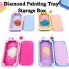 Embroidery Large Diamond Painting Tray Large Capacity Drill Storage Tray  for Nail Art