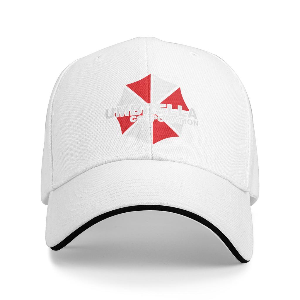 Umbrella Corporations Residents Evils Casual Baseball Cap Summer  Trucker Hat Hiking Fishing Snapback Cap Unisex Baseball Caps