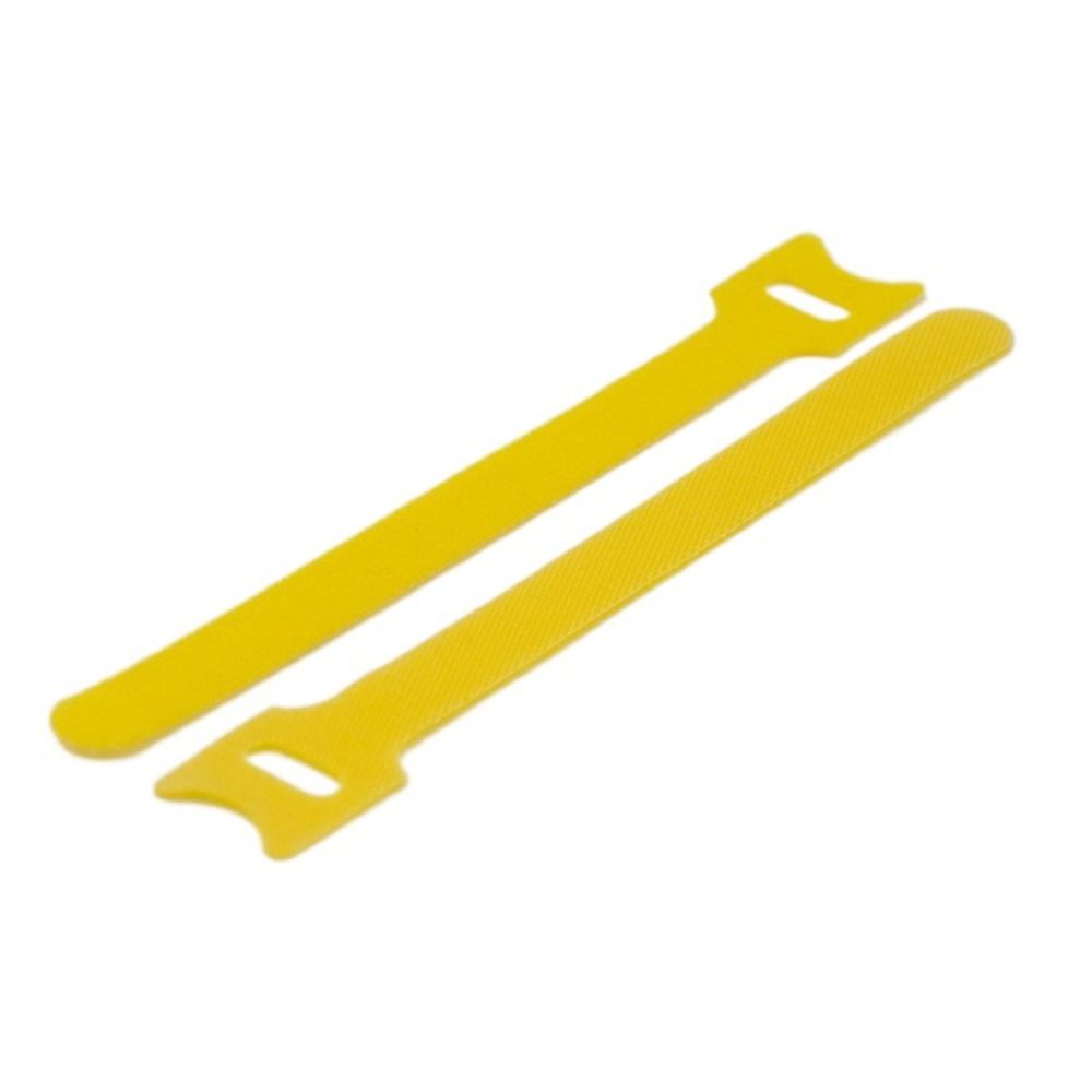 50 Pcs Hook Loop Nylon Fastening Cable Ties Straps Cable Management Audio Cables