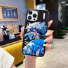 Аниме Наруто Какаши iPhone 12 модный крутой чехол для мобильного телефона Apple 17promax матовое стекло противоударный
