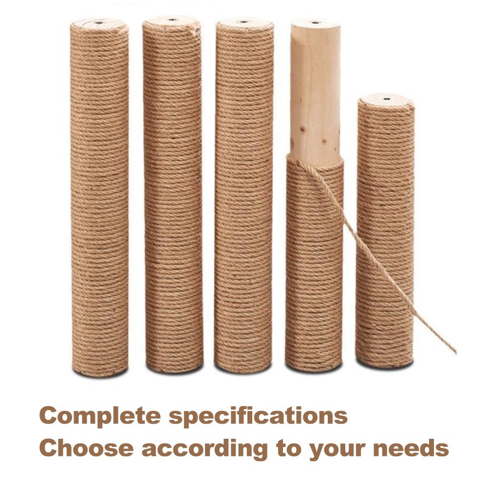 2PCS Cat Scratch Pole, DIY Accessories for Cat Climbing Frame, Suitable for Cat Climbing Frame or Replacing Old and Damaged Cat