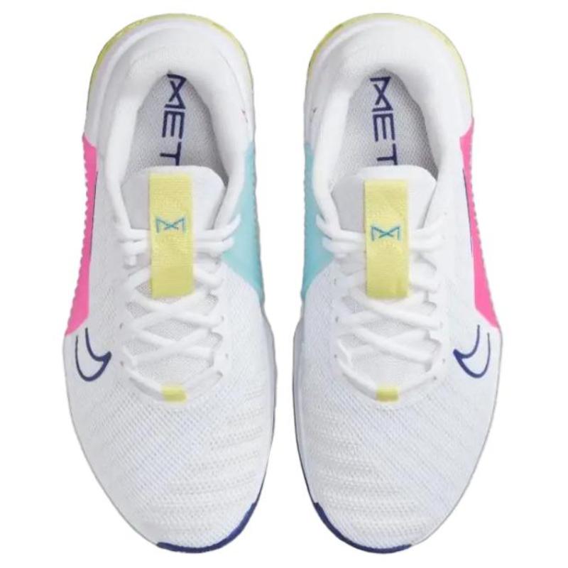 Nike Женские кроссовки Metcon 9 Белый Ярко-розовый DZ2537-102