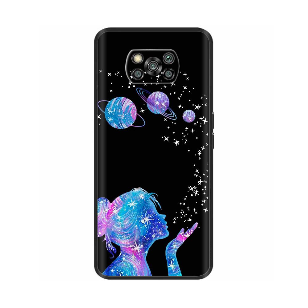 Для Xiaomi Poco X3 Pro Чехол Ударопрочный Мягкий силикон ТПУ Задняя крышка Бампер для Poco X3 NFC Чехлы для телефона Poco X3 X 3 GT Coque