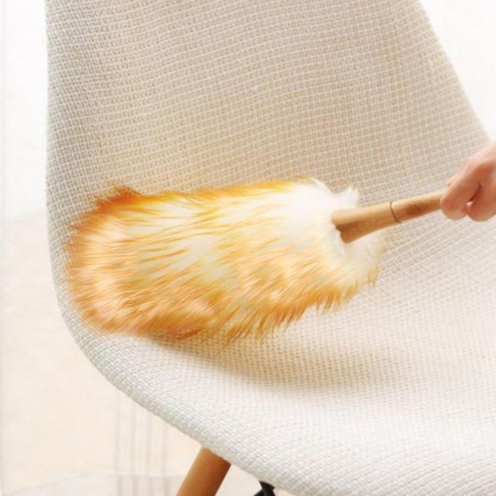 Инструмент для уборки дома Мягкая овечья шерсть Пылесос Пылесос без электростатического эффекта