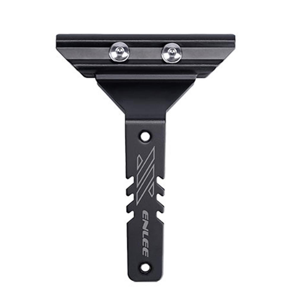 Bicycle Saddle Bottle Cage Extension Holder Bicycle Water Cup Holder Saddle Mount Rack for Outdoor Cycling