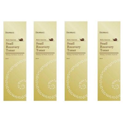Deoproce Snail Recovery Toner 210ml X 4 (39634481)