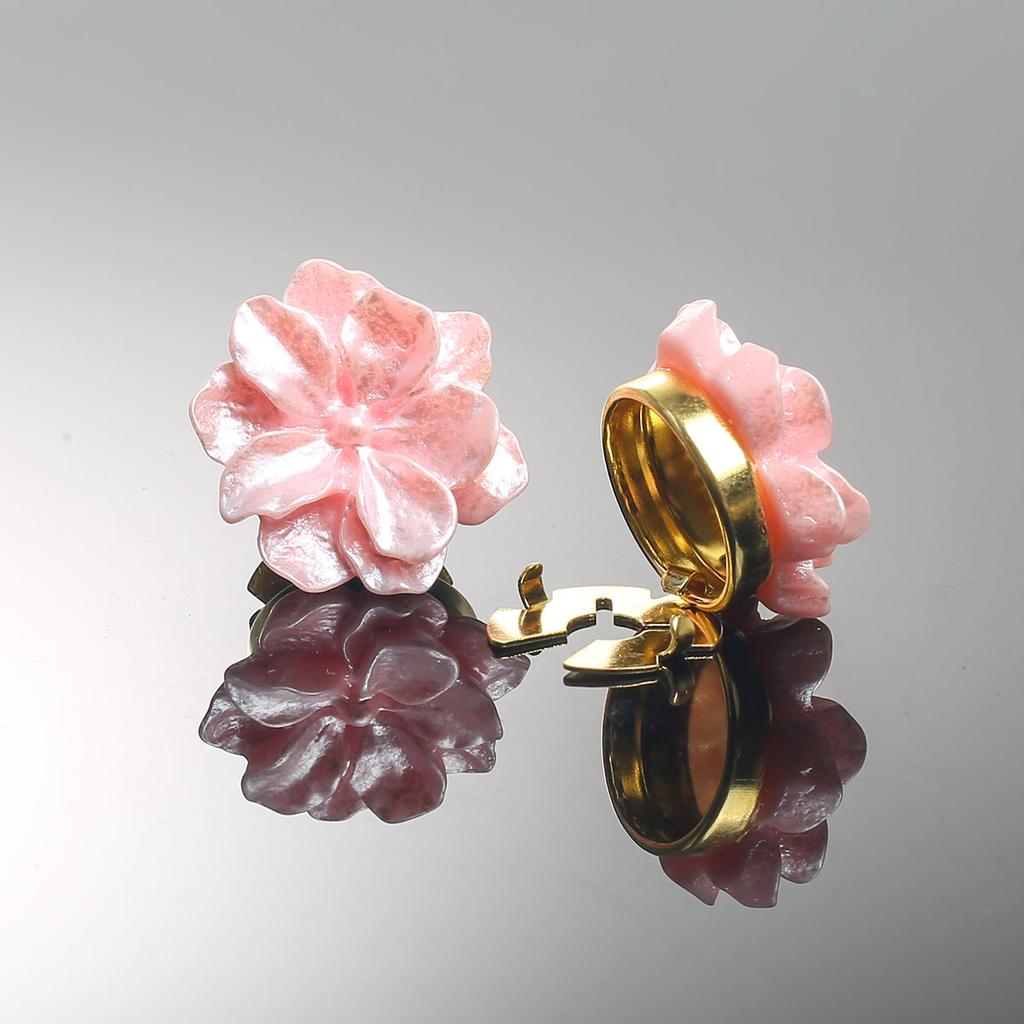 2 шт./компл. Цветы запонки пуговицы крышка на рубашку милый элегантный гардения пуговицы зажим подходит для смокинга рубашка украшение одежды