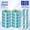 JAYO 10Rolls SILK PLA+ 3D Filament 1.75mm SILK PLA Rainbow  Filament for FDM 3D Printer SILK Dual & Triple 3D Printing Materials