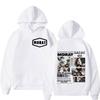 Morat Band Asuntos Pendientes Tour 2025 Merch Sweatshirts Men Women Vintage Harajuku Trend Hoodies Long Sleeve Hoodie Streetwear
