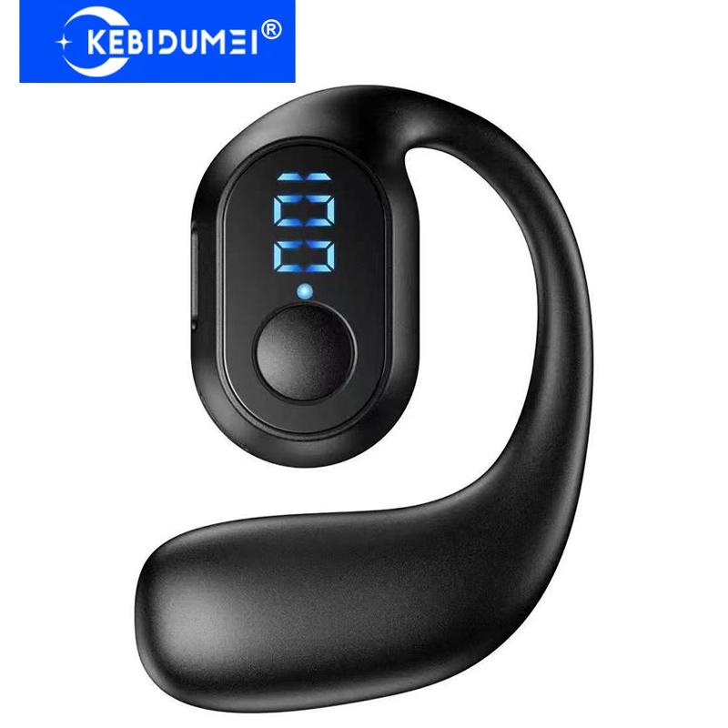 Bluetooth 5.3 Наушники TWS Спортивная гарнитура Беспроводные наушники-крючки Hi-Fi стерео наушники с шумоподавлением