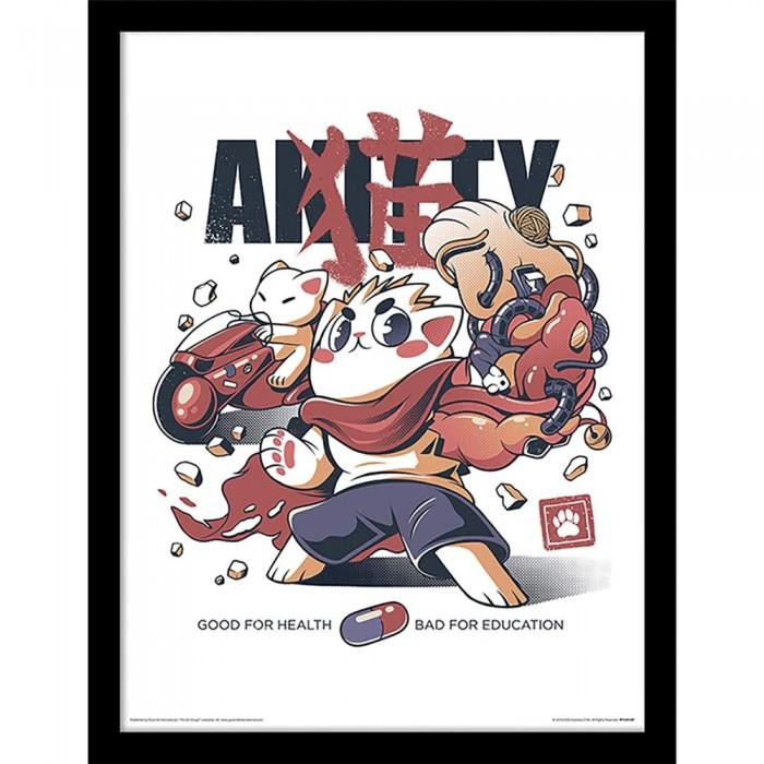 Ilustrata Akitty Print