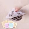 50pcs 10x10cm Disposable Floor Drain Stickers Anti-blocking Filter Floor Drain Mesh Sticker Hair Catcher Stopper Shower Drain