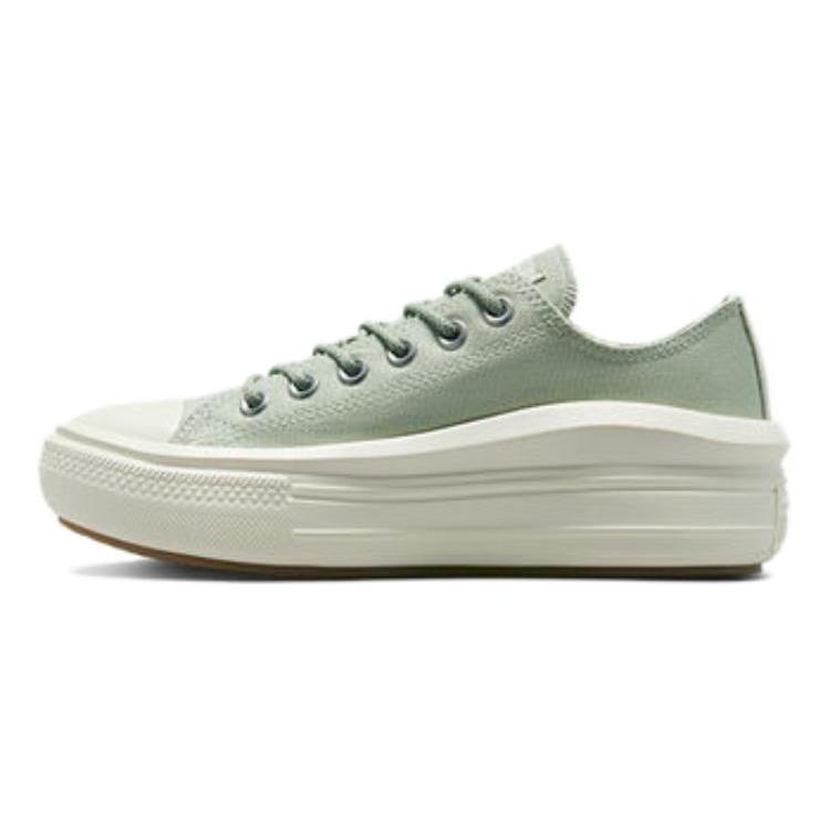 (WMNS) Converse Chuck Taylor All Star Move Platform Low 'Summit Sage' Women's A03558C