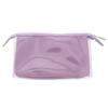Sunstar Stationery Pen Case Clear Pouch Mitte with Gusset Light Violet S2314398