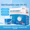 Orthodontic Invisible Denture Stain Removal Care Denture Effervescent Cleaning Tablets