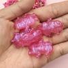 10Pcs DIY Jewelry Accessories Beads Acrylic for Bracelet Earring Making Christmas Dwarfs Transparent 25*30mm UV Colorful Accessories Beaded Materials