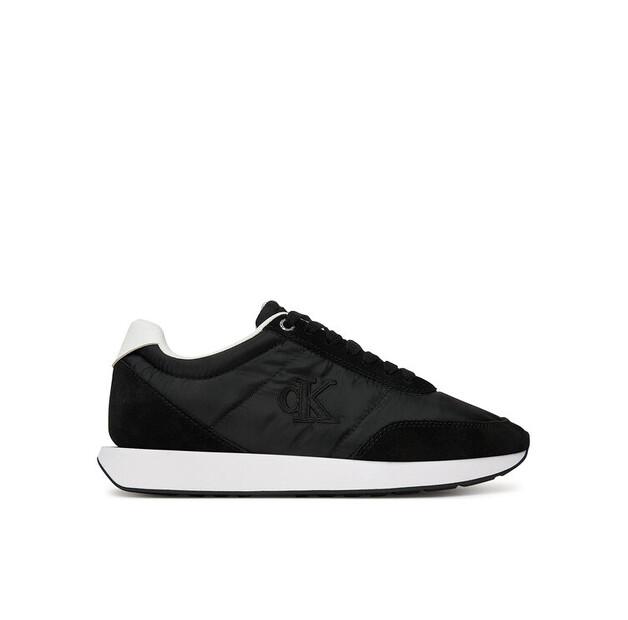 Кроссовки Calvin Klein Retro Runner Lace Up Nylon Mg