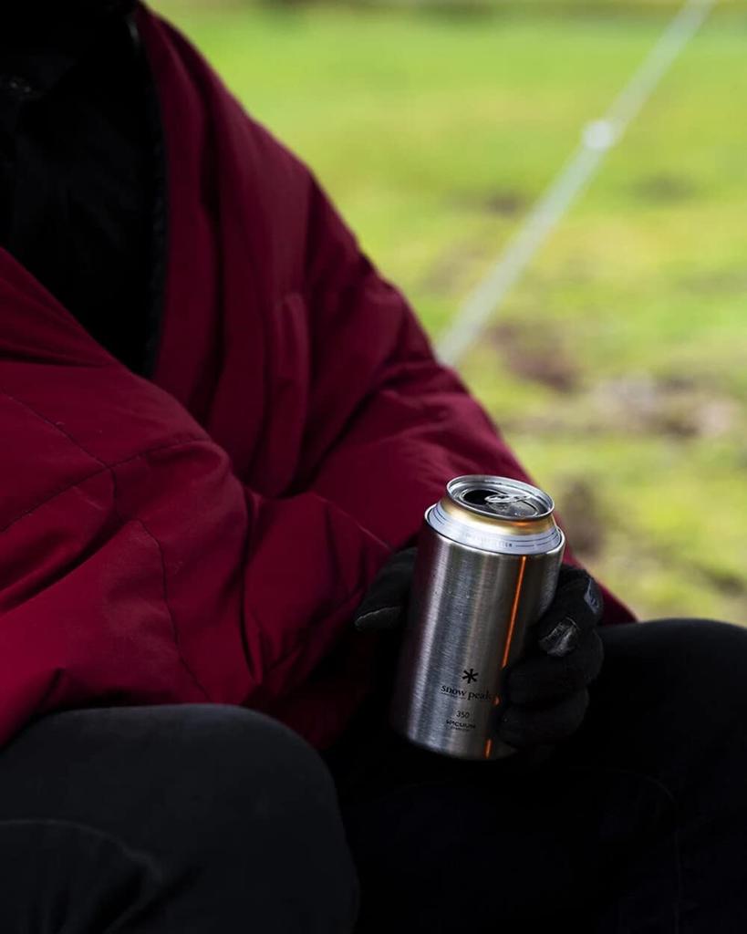 Snow Peak Can Cooler 350 Thermal/Cold TW-355