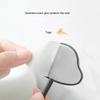 3pcs Cloud Hooks No-punch Non-marking Adhesive Backed Adhesive Hooks Kitchen Bathroom Wall Cute Hooks