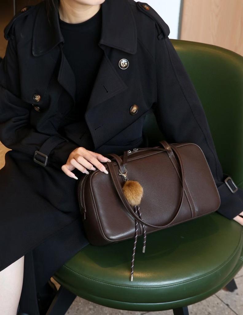 Кожаные женские сумки, высококлассные сумки через плечо, женские осенне-зимние новые ретро-модные женские сумки, повседневные сумки-мессенджеры для поездок на работу