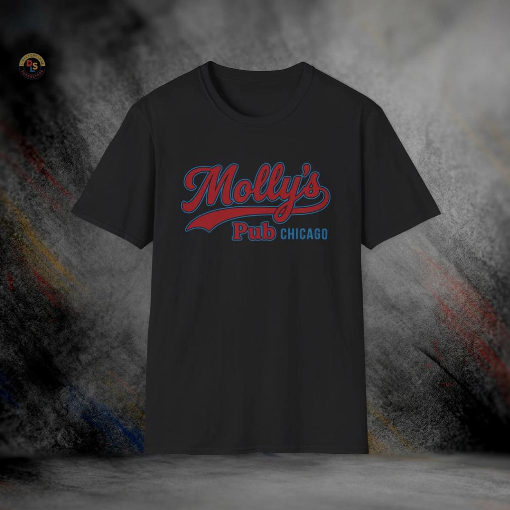 Футболка Molly's Pub Chicago Fire | Мягкий хлопок