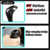 For Toyota Land Cruiser LC300  Car Gear Head Shift Knob Handle Cover Trim Sticker Shift head cover Carbon fibre