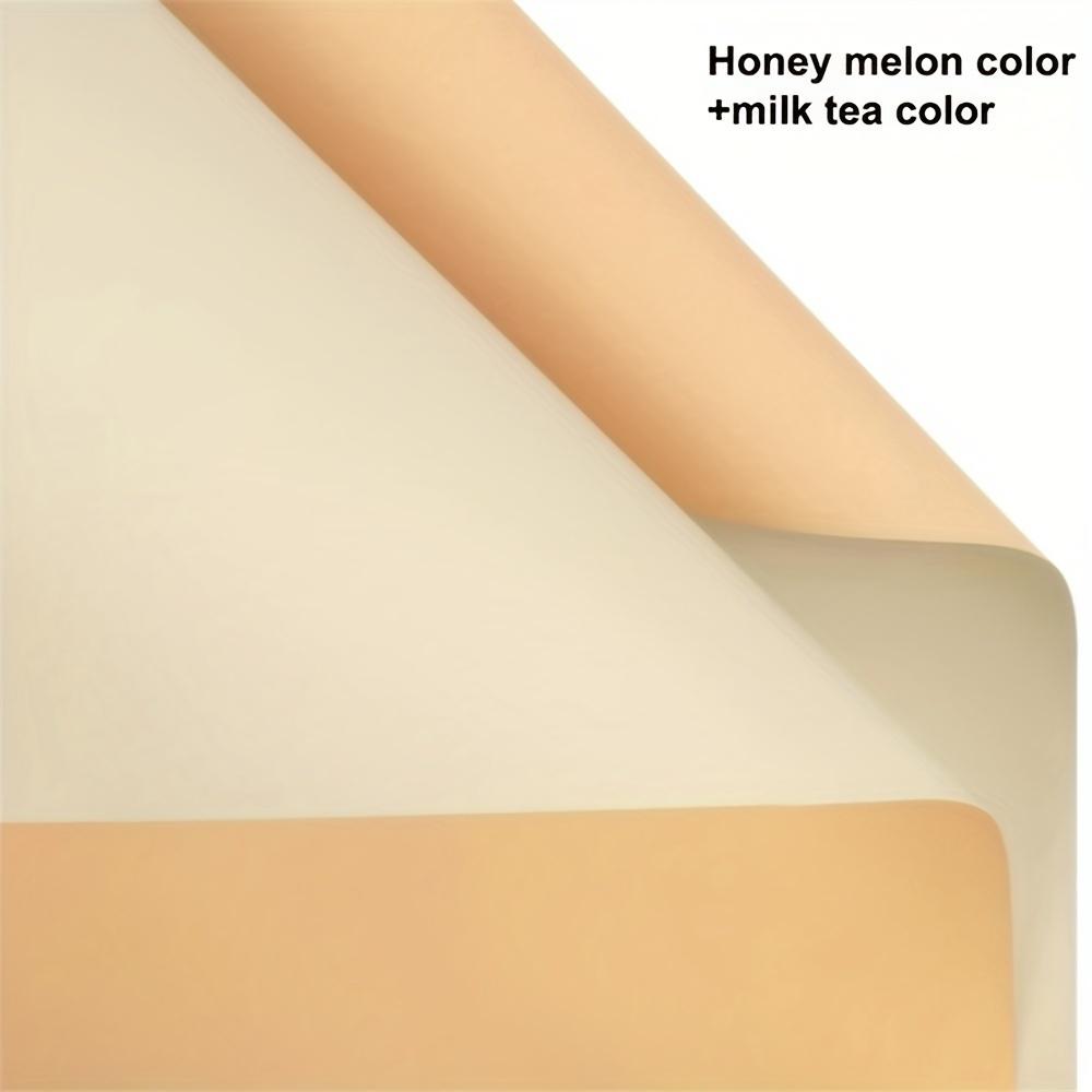 20 листов подарочной упаковочной бумаги с изображением бабочки в стиле фэнтези, двухсторонние двухцветные пластиковые упаковочные листы, букеты, подарки и свадьбы, водонепроницаемые и утолщенные