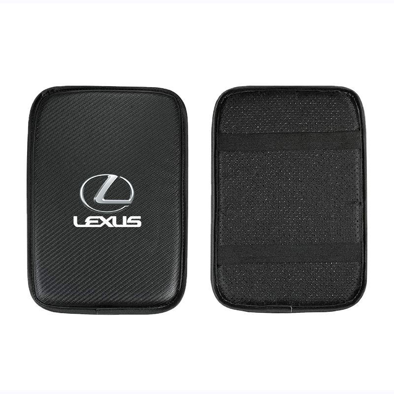 Car Center Console Armrest Box Protective Pad Carbon Fiber Soft Pad For Lexus CT ES GS NX IS250 CT200h IS300h ES300h ERX40