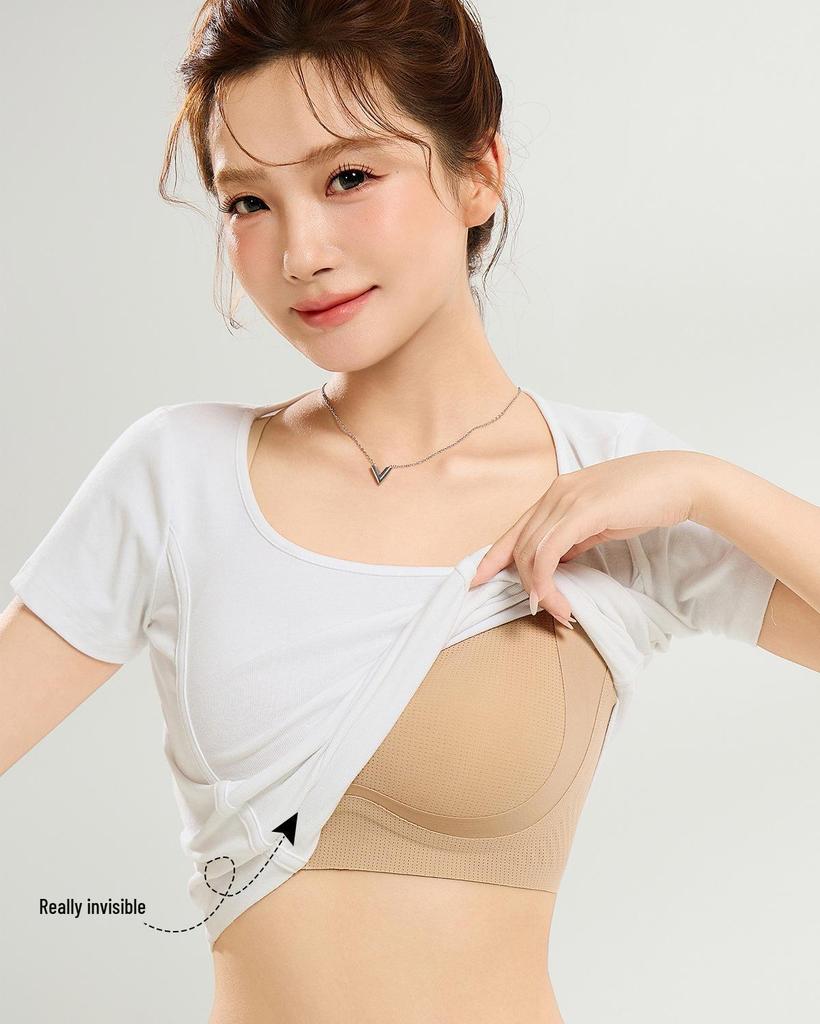 Регулируемый бюстгальтер пуш-ап с косточками и поддержкой, разглаживающий спину