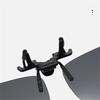 Men Polarized Sunglasses Clip Can Be Flipped Up Myopia Glasses Clip Anti-UV400 Night Driving Fishing Glasses Accessory