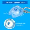 10m Mint Dental Flosses Keychain Portable Oral Care Gums Teeth Cleaning Tool For Go Out Travel Readys A Confident Smile