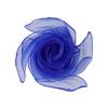 6 Solid Colors Thin Chiffon Nylon Silk Scarf Magic Show Performance Dance Candy Square Scarf Transparent Neckerchief Shawl