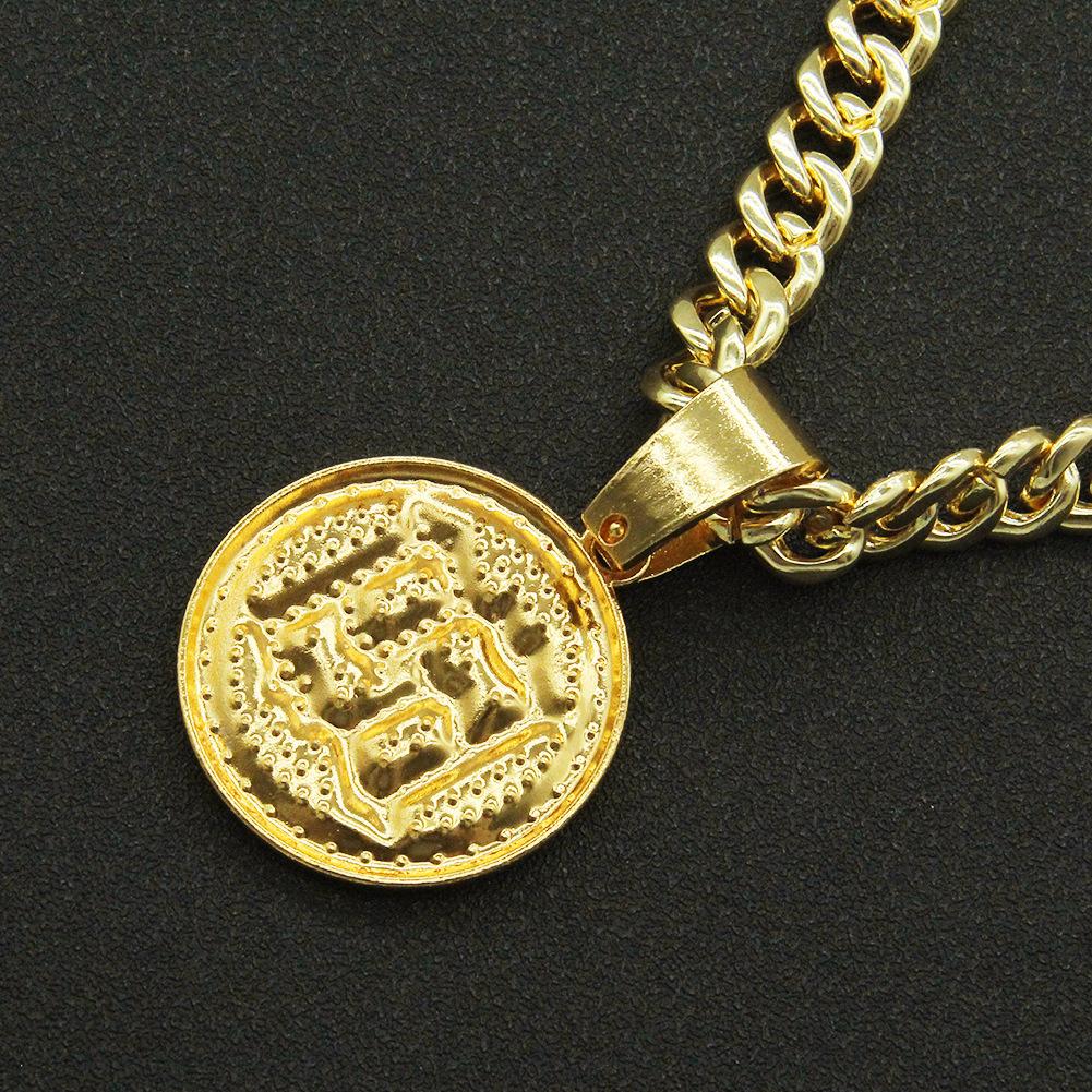 РУИ РУИ Ю Даймонд Нет. 69 брендовое мужское ожерелье с подвеской в ​​Майами, золотая цепочка с подвеской, мужское ювелирное ожерелье