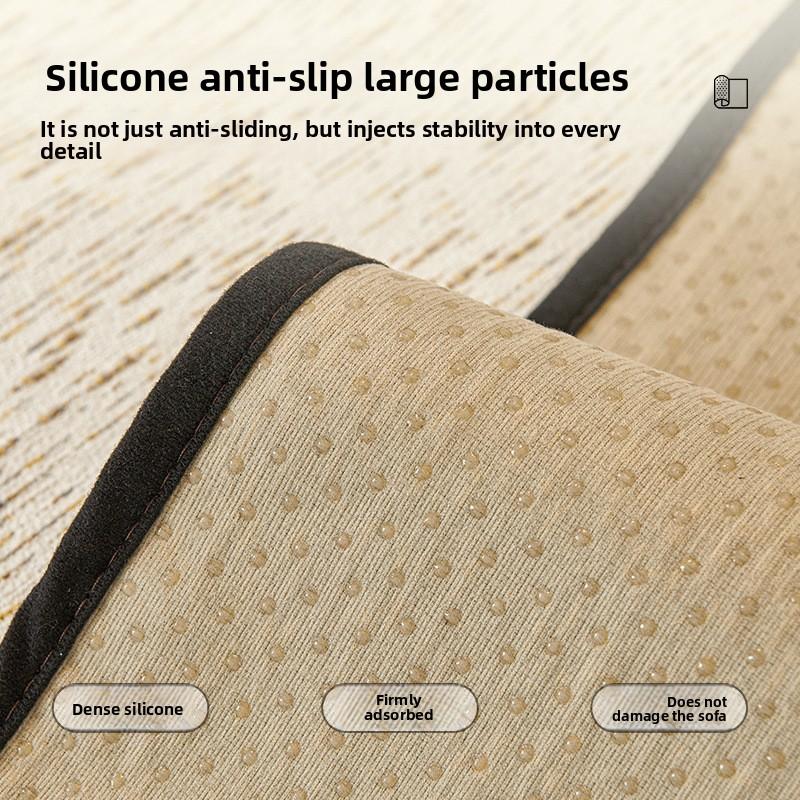 Small Fresh Internet Celebrity Special-Shaped Sofa Cushion, High-End Non-Slip Thickened Sofa Cushion, Universal Cover For All Seasons