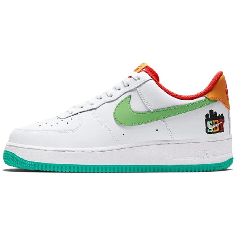 Nike Air Force 1 Low Shibuya White Sneakers CQ7506-146