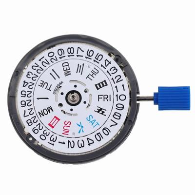 Оригинальный механизм Nh36, заводная головка на 3 3,8 Nh36A с датой, днем недели, автоматическим заводом для часов S Skx007 Mod, запасная часть