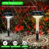 Solar Pathway Lights Outdoor Solar Pathway Garden Lamp Waterproof Landscape Lights Walkway Driveway Lawn Patio Garden Decor