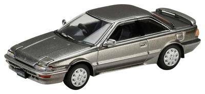 HobbyJAPAN 1/64 Toyota Sprinter Trueno GT APEX AE92 Серо-зеленый металлик