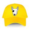 Baseball Cap Spring Summer Solid Sunhat Fashion Adjustable Bull Terrier Old School Dad Hat Cotton Outdoor Yawawe Caps