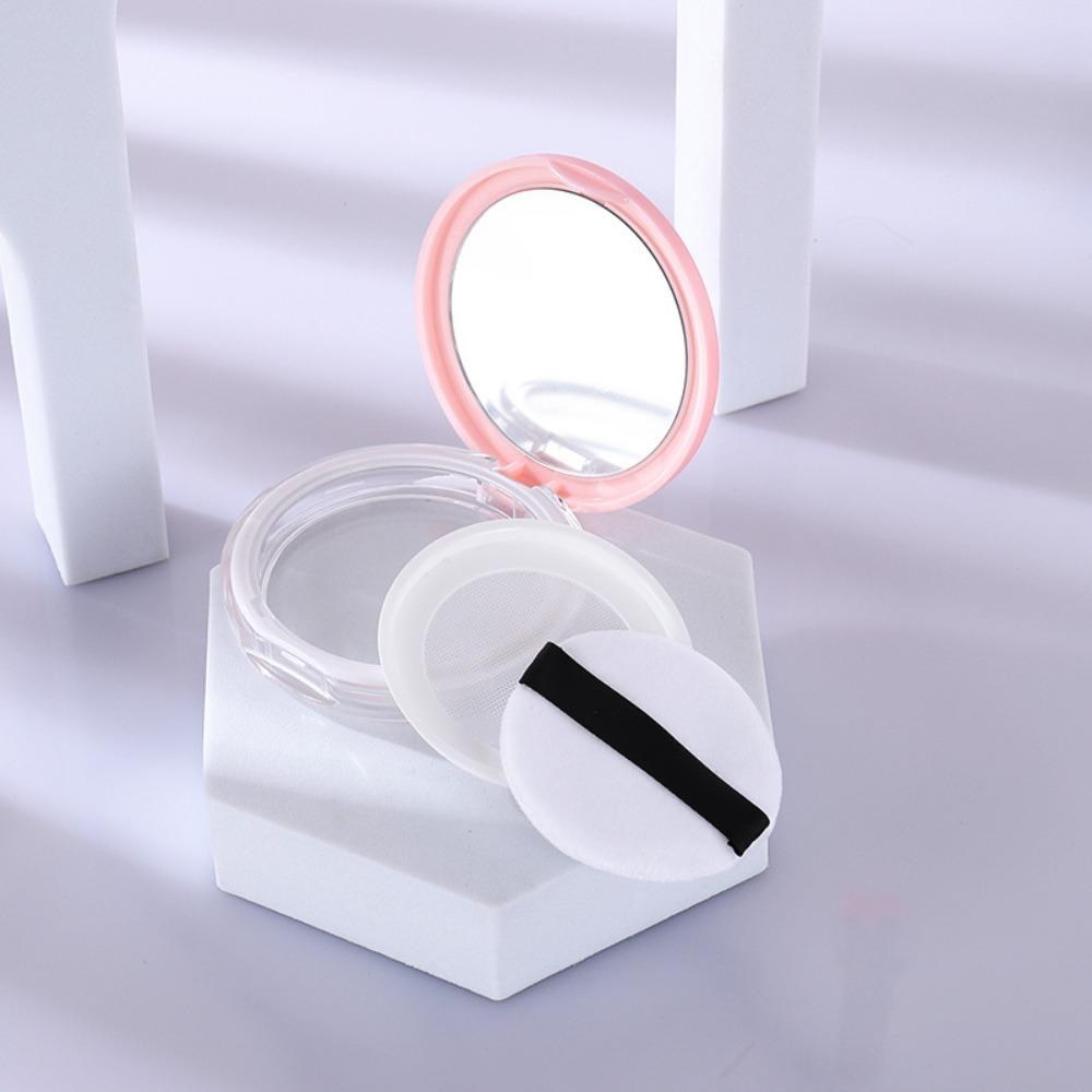 Ultra-thin Makeup Jar 5g Cosmetics Container Portable Powder Box Travel