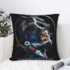 Наволочка Sub Zero Mortal Kombat Квадратная Наволочка для Дивана Кушетки Кровати Гостиной Новинка Наволочки