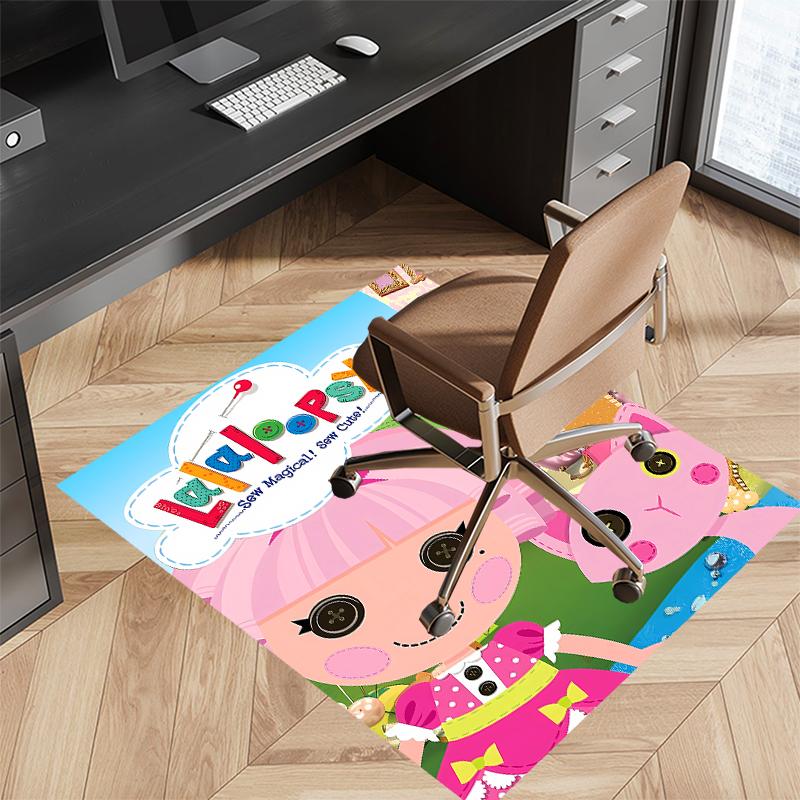 Впитывающий моющийся ковер с принтом Lalaloopsy, Нескользящие коврики для ванной, Кухонные коврики, Коврик для йоги, Коврик для прихожей гостиной, Коврики для кемпинга и пикника