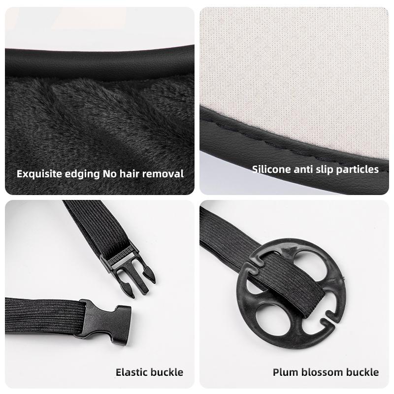 Car Seat Cover Velvet Protector Mat Cushion Accessories For Porsche 911 718 Taycan Panamera Cayenne Macan Boxster Cayman Pajun