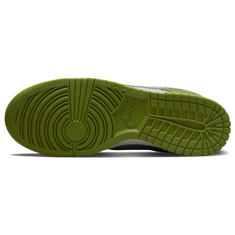 Nike Dunk Low Safari Swoosh - Мужские кроссовки с хлорофиллом Green Cave-Stone Light-Iron-Ore DR0156-300