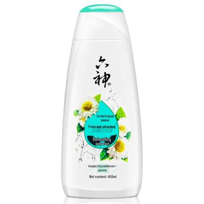 Свежий и освежающий гель для душа Liu Shen