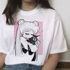Sailor Moon T Shirt Women Fashion Short Sleeve Tshirt Harajuku Vintage Femme T Shirt