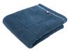 Лунный собака ЕЖЕДНЕВНАЯ ПРАЙРИ Reversible Half Bath Towel Темный COREV-HB-DNV Темно-синий/Серый