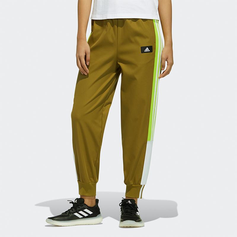 adidas Тренировочные брюки-карго женские, коричневые GP0605
